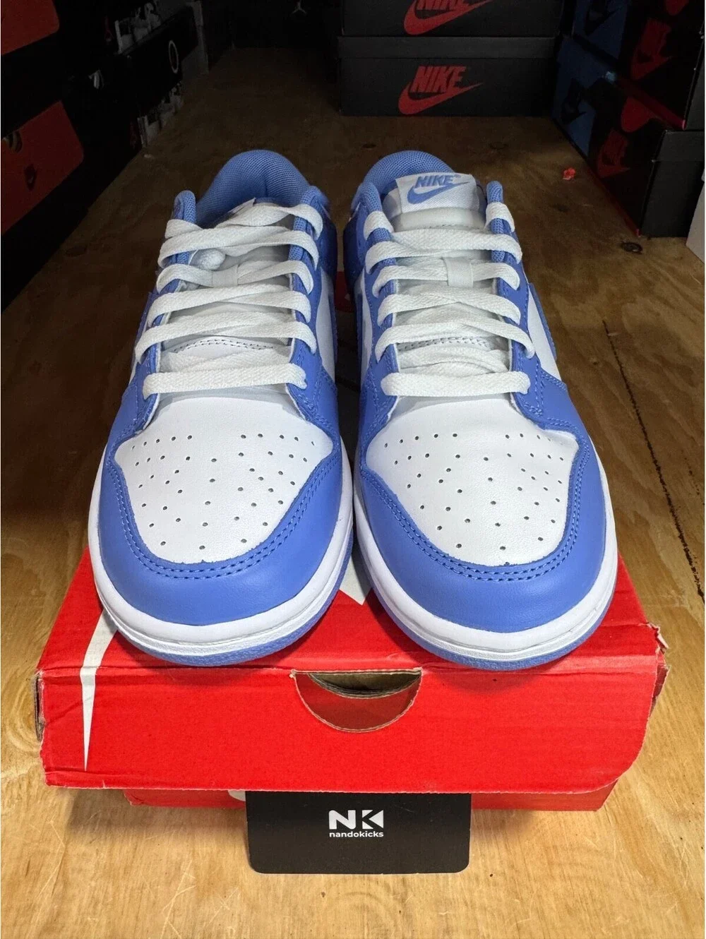 Nike Dunk Low 'Polar Blue' DV0833-400 BRAND NEW MENS SIZE 9